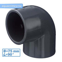 Колено 75mm/90°