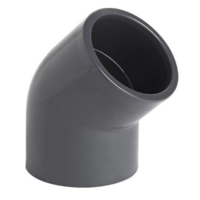 Колено 110mm/ 45* PN16