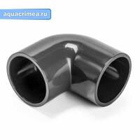 Колено 63mm/90° PN16