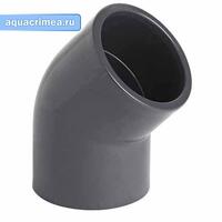 Колено 110mm/ 45* PN10