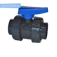 Кран шаровый d32 с муфтовым окончанием, Италия, Арт.№ 201032