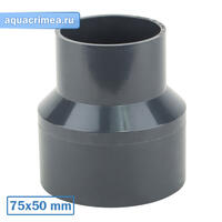 Муфта ред 75*50мм Era