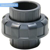 Муфта разборная c уплотнением EPDM d63 Aquaviva, Россия