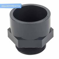 Муфта с нар. резьбой 40х1.1/4"