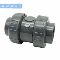 Обратный клапан пружинный d32 уплотнение EPDM, Италия, Арт.№  CDRCVD0320