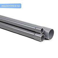 Труба ПВХ d20х1.6 PN10 L-3 c раструбом под клеевое соединение