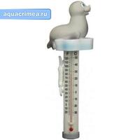 Термометр-игрушка Kokido K265DIS/6P «Пучеглазики» Тюлененок |