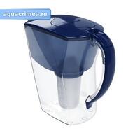 Водоочиститель Кувшин Аквафор Аквамарин (синий кобальт) с А5/пак 5шт