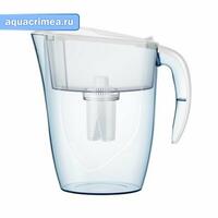 Кувшин Аквафор Реал модель (белый) 2,4л ( В15) АКЦИЯ