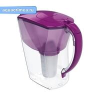 Водоочиститель Кувшин Аквафор Аквамарин (цикламен) с А5/пак 5шт 3,8 л АКЦИЯ