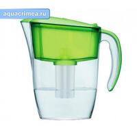 Водоочиститель Кувшин Аквафор Реал модель (салатовый) 2,4л (пак 4шт В15)