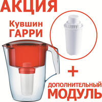 Кувшин Гарри (А5) ДМ (красный) Акция