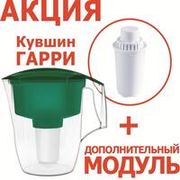 Кувшин Гарри (А5) ДМ (зеленый) Акция