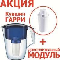 Кувшин Гарри (А5) ДМ (синий) Акция