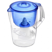 Кувшин "Барьер-Лайт" (синий) (квант 4шт) 3,6 л АКЦИЯ