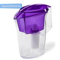 Фильтр Гейзер-Дельфин для жесткой воды (сиреневый прозрачный)
