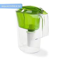 Фильтр Гейзер-Дельфин для жесткой воды (зеленый прозрачный)