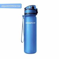 Бутылка-фильтр синяя 0,5 л