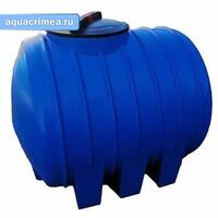 Емкость G 350 горизонтальная Гранд Пласт Д-910мм, Ш- 750мм, В-820мм (д.г. 285мм)