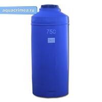 Емкость TK-750л вертикальная в177д76