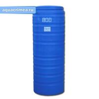 Емкость TK- 800л вертикальная в200 д72 ребро