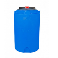 Емкость V 100 л вертикальная  Гранд Пласт В-730мм  Д -450мм (д.г. 285 мм)