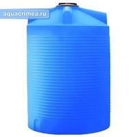 Емкость V 3000 л вертикальная  Гранд Пласт В-2130мм  Ф-1430мм (д.г. 285 мм)