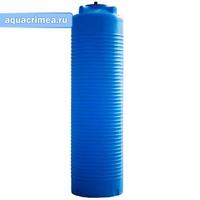 Емкость V 1200 л вертикальная Гранд Пласт В-2650мм O -800мм (д.г. 285 мм)