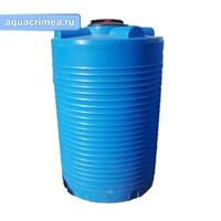 Емкость V 1000 л вертикальная  Гранд Пласт В-1515мм  Д -945мм (д.г. 285 мм)