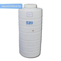 Емкость TK- 520л вертикальная в160 д67