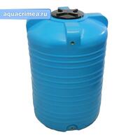 Емкость V 1000 л вертикальная синяя д.1160\1170