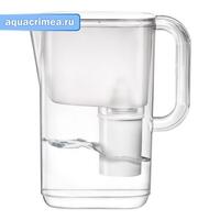 Кувшин "БАРЬЕР Стайл  XS" (АЛЯСКА) белый 2,5 л