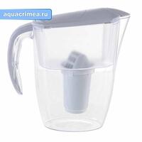 Кувшин Аквафор Смайл белый 2,4л ( с модулем А5) Акция