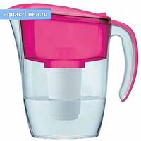 Кувшин Аквафор Смайл цикламен 2,4л ( с модулем А5) АКЦИЯ