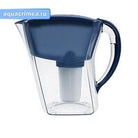 Водоочиститель Кувшин Аквафор Аквамарин (синий кобальт) с А5/пак 5шт 3,8 л
