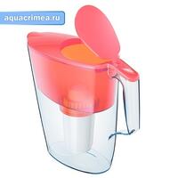 Водоочиститель Кувшин Аквафор Ультра модель АКЦИЯ (коралл) ,  2,5 л