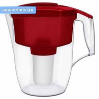 Кувшин Аквафор Гарри А5 (красный) 3,9 л