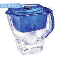 Кувшин "Барьер-Гранд НЭО" ультрамарин 4,2 л + Бутылка АКЦИЯ