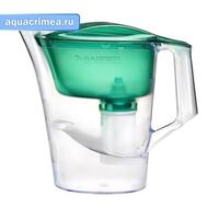 Кувшин "БАРЬЕР Твист" зеленый 4,0 л  АКЦИЯ