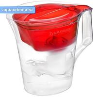 Кувшин "БАРЬЕР Твист" красный 4,0 л АКЦИЯ