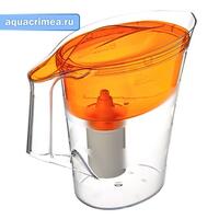 Кувшин "БАРЬЕР Твист" оранжевый 4,0 л АКЦИЯ