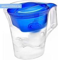 Кувшин "БАРЬЕР Твист" синий 4,0 л АКЦИЯ