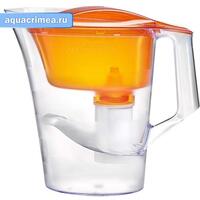 Фильтр-кувшин для очистки воды "БАРЬЕР Твист" оранжевый