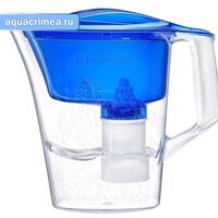 Фильтр-кувшин для очистки воды "БАРЬЕР Танго" синий с узором