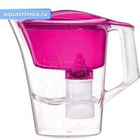 Фильтр-кувшин для очистки воды "БАРЬЕР Танго" пурпурный с узором