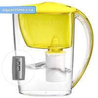 Фильтр-кувшин для очистки воды "БАРЬЕР ФИТ"  бодрящий лимон Опти-Лайт 2,5 л