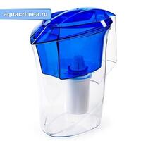 Фильтр Гейзер-Дельфин (Акция 2-ой картридж в подарок , синий прозрачный)