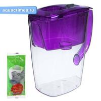 Фильтр Гейзер-Орион (Акция,сиреневый 2-ой картридж в подарок)
