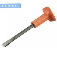 Зубило по металлу, камню и бетону с протектором, 25х300 мм, STAYER Hercules