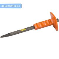 Зубило STAYER "PROFI" пикообразное с протектором, 300мм